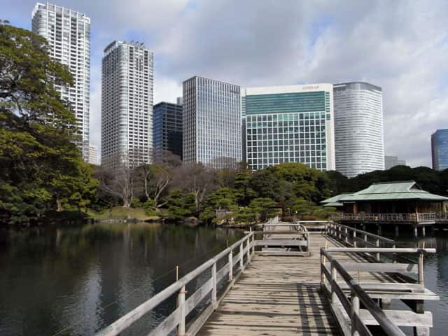 浜離宮の画像