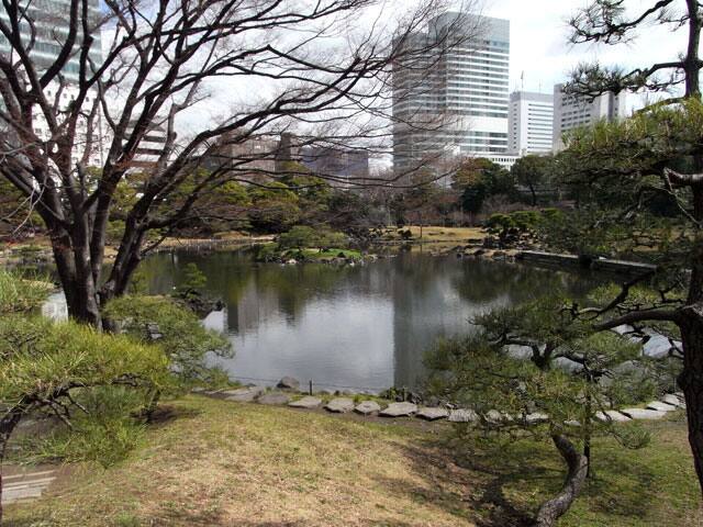 芝離宮の画像