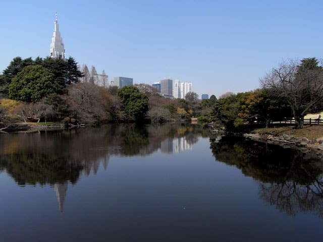 新宿御苑の画像