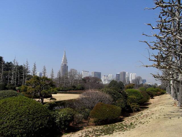 新宿御苑の画像
