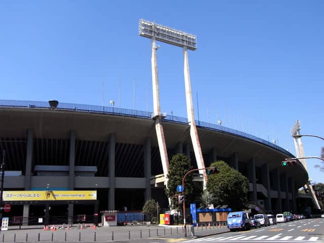 国立競技場の画像