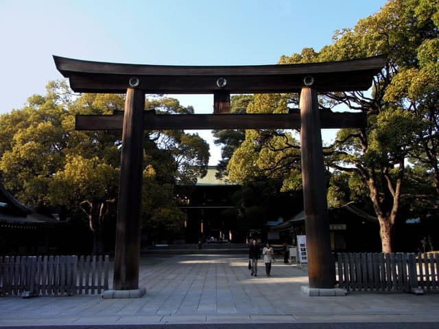 明治神宮の画像