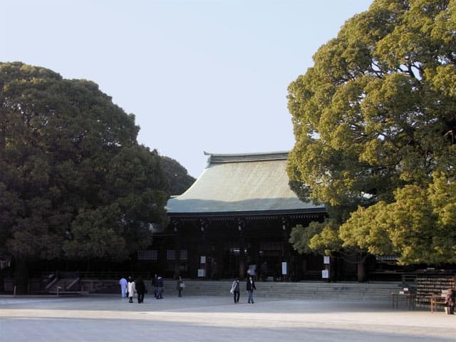 明治神宮の画像