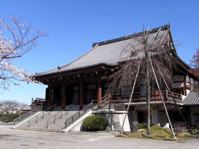 伝通院の画像