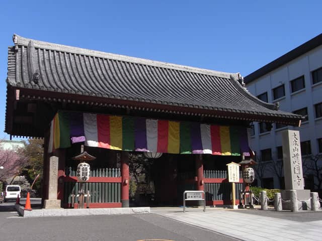護国寺の画像