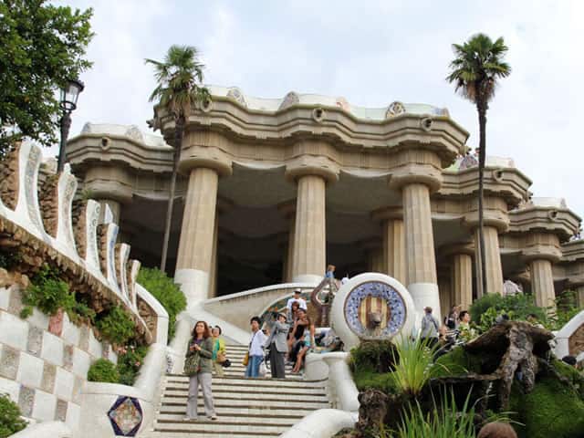 グエル公園の画像