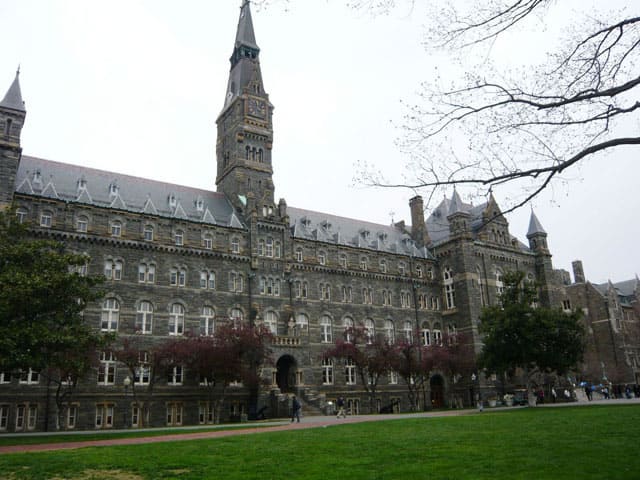 ジョージタウン大学の画像