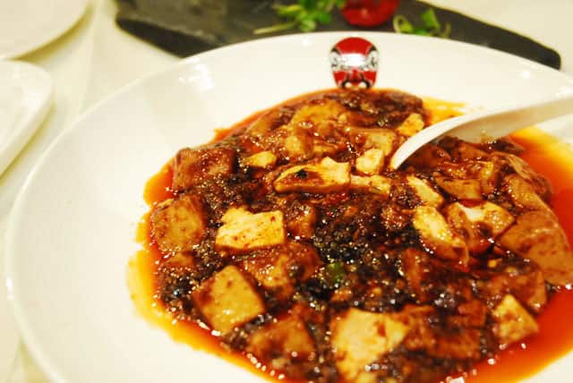 麻婆豆腐の画像