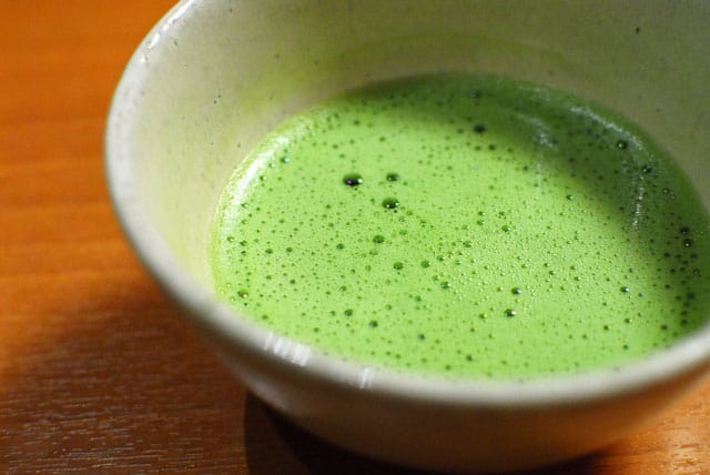 薄茶の画像
