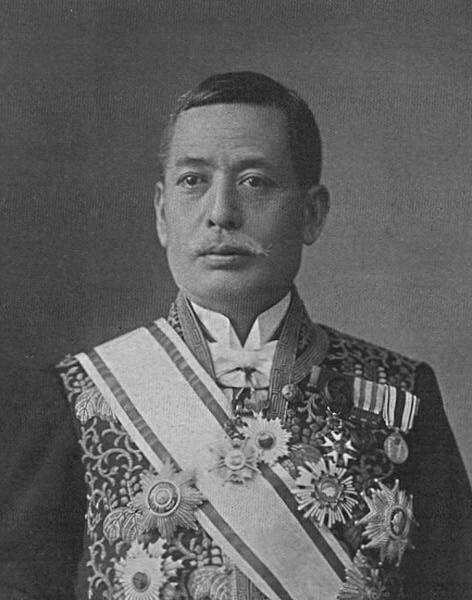 石井菊次郎の画像