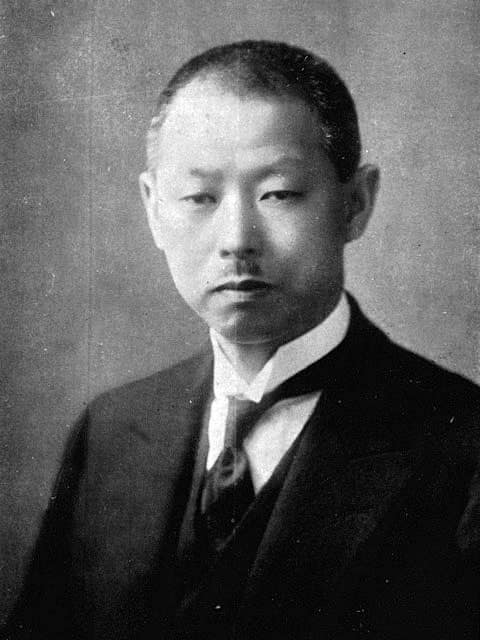 鮎川義介の画像