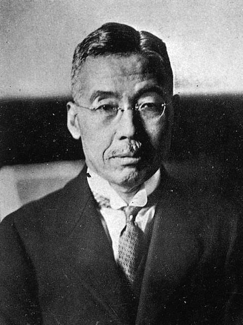 井上準之助の画像