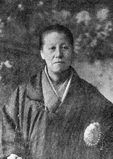 奥村五百子の画像