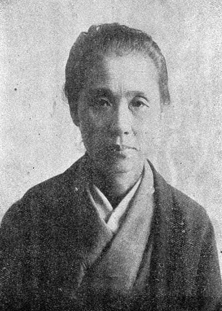 荻野吟子の画像