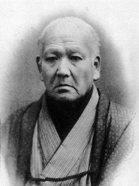 河竹黙阿弥の画像