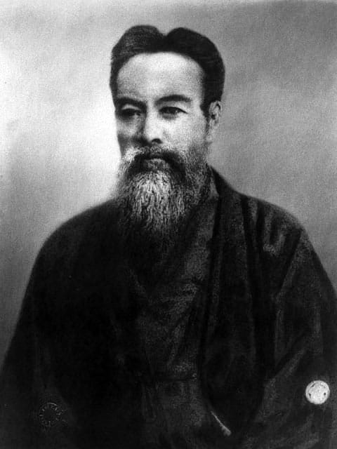 山岡鉄舟の画像