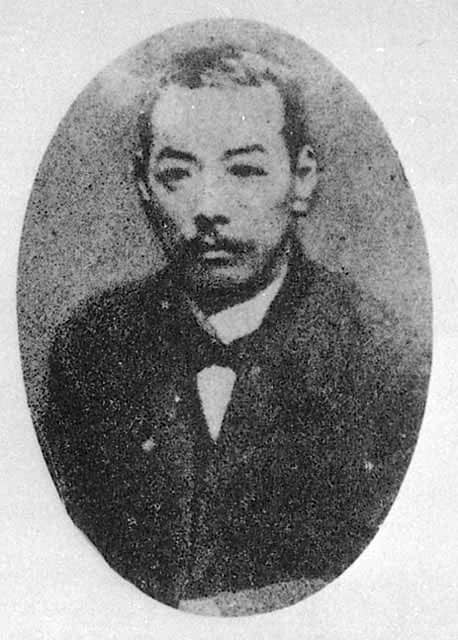 川上音二郎の画像