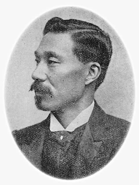 竹越与三郎の画像