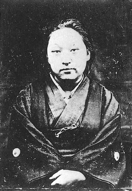 福田英子の画像