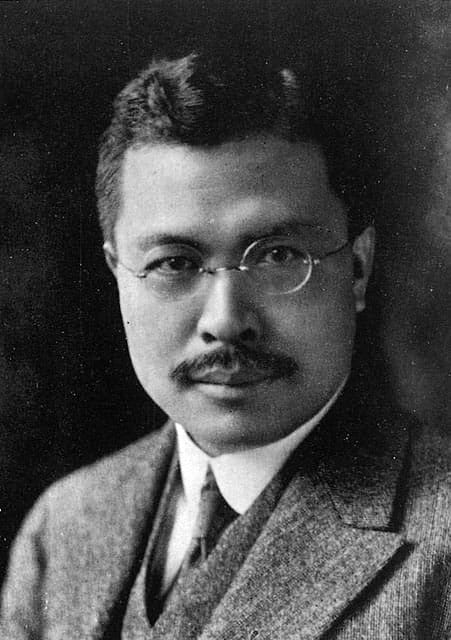 幣原喜重郎の画像