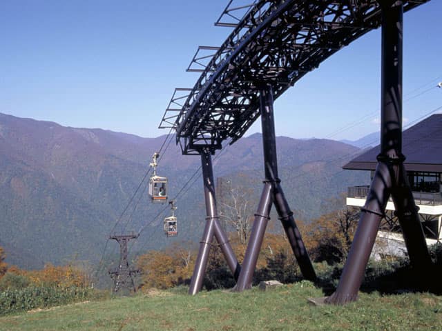 ロープウエーの画像