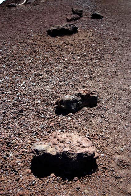 火山礫の画像