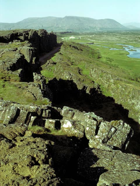 火山岩の画像