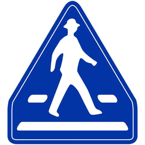横断歩道の画像