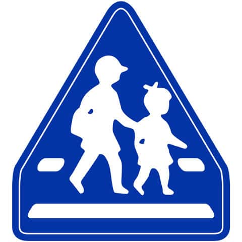 横断歩道の画像