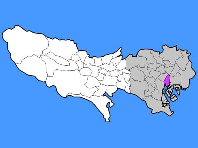 中央の画像