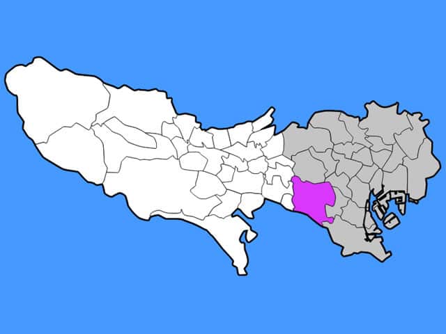 世田谷の画像