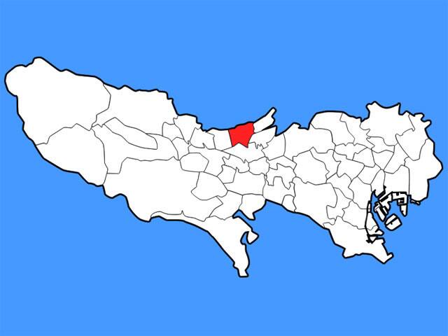 東村山の画像