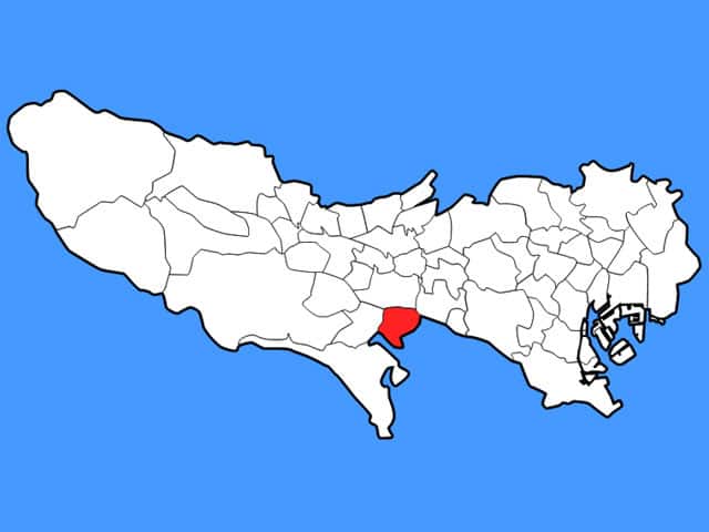稲城の画像