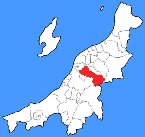 三条の画像