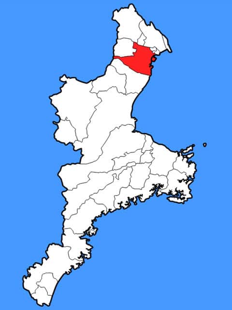 四日市の画像
