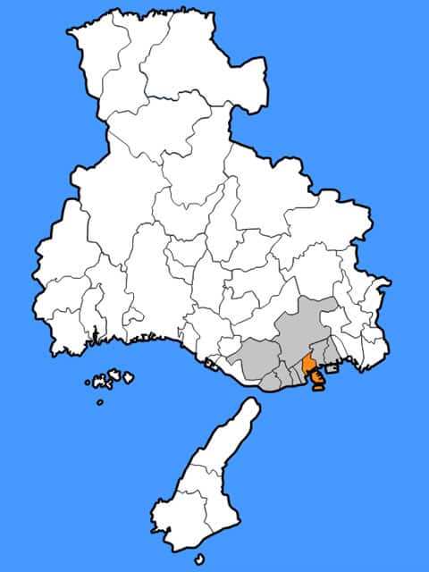 中央の画像