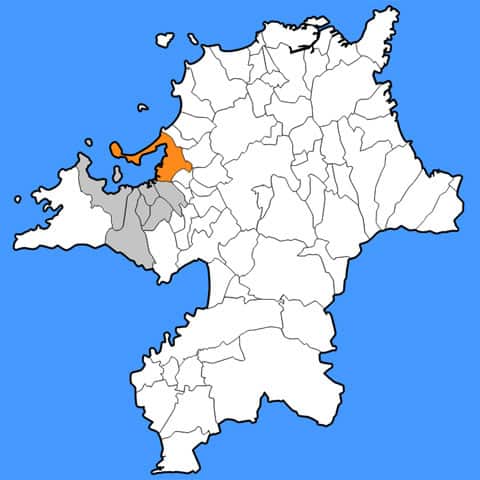 東の画像