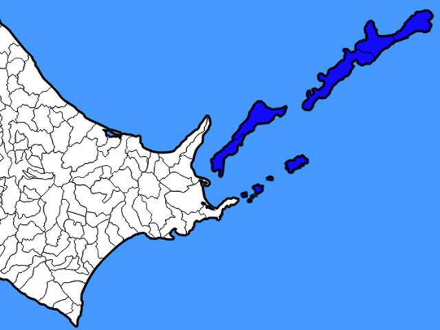 北方領土の画像