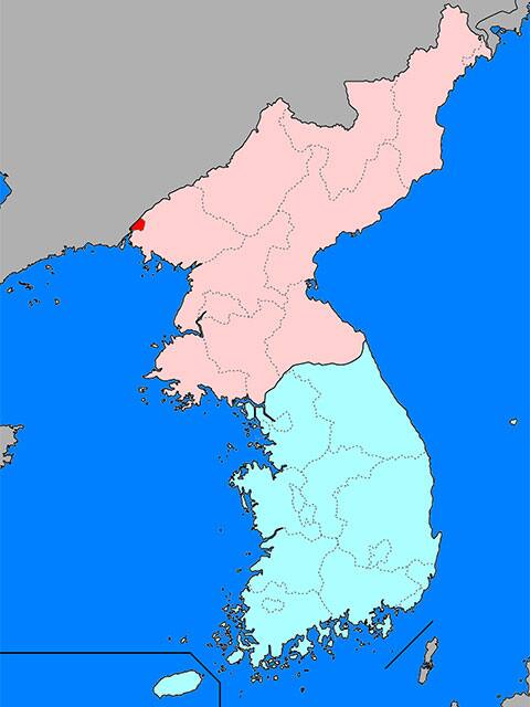 新義州の画像