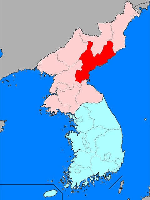 咸鏡南道の画像