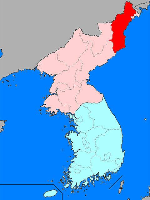 咸鏡北道の画像