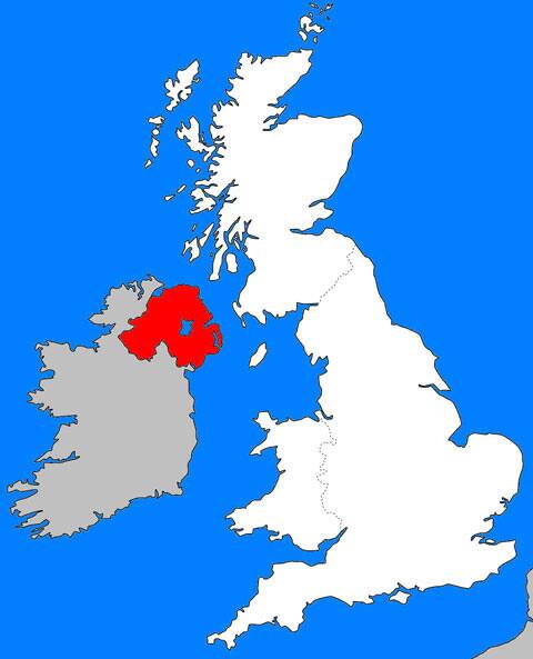 北アイルランドの画像