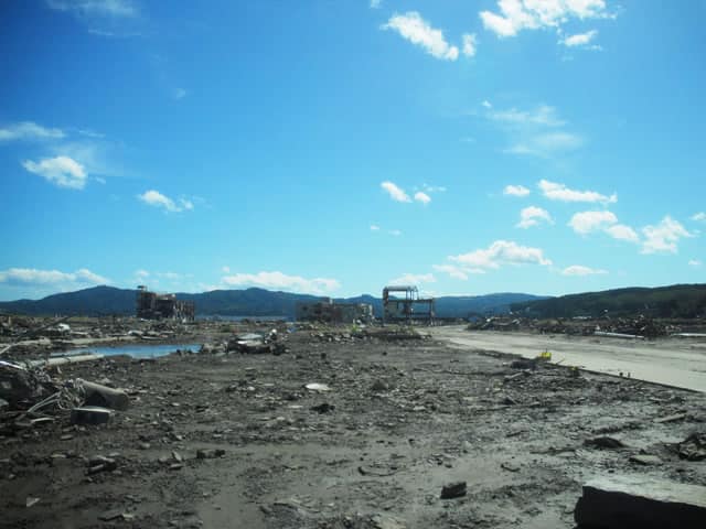 東日本大震災の画像