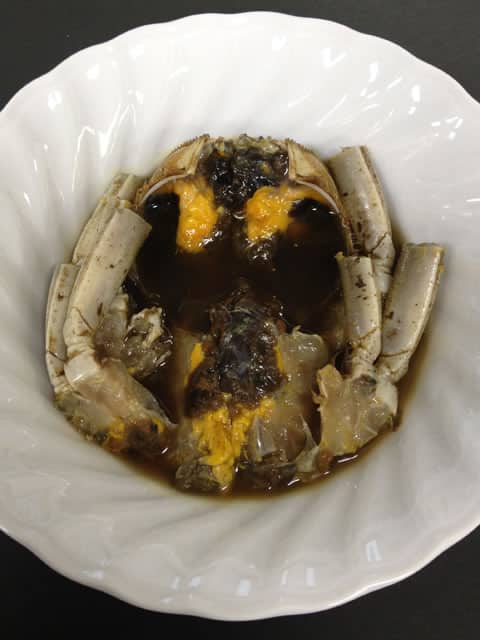 酔蟹の画像