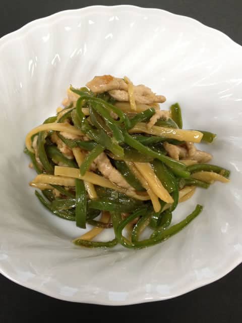 青椒肉絲の画像