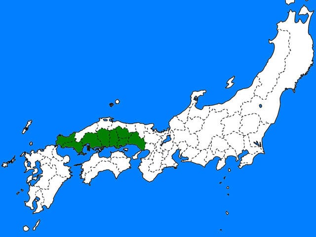 山陽道の画像