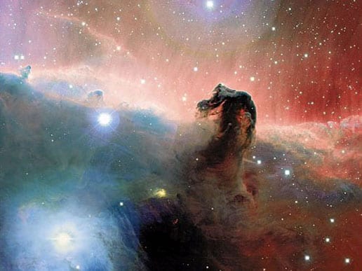 暗黒星雲の画像
