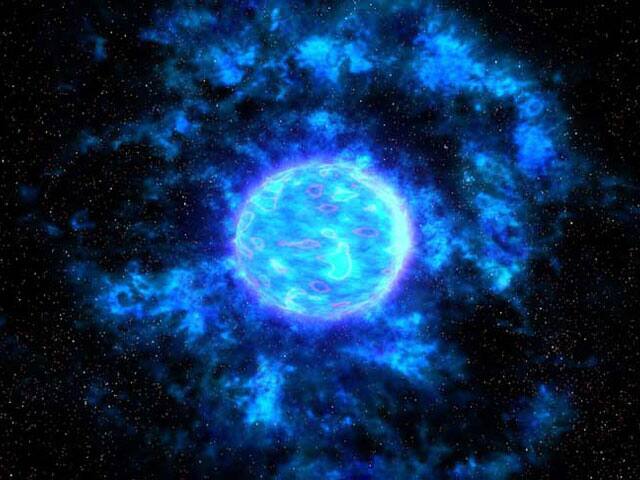 ウォルフ‐ライエ星の画像