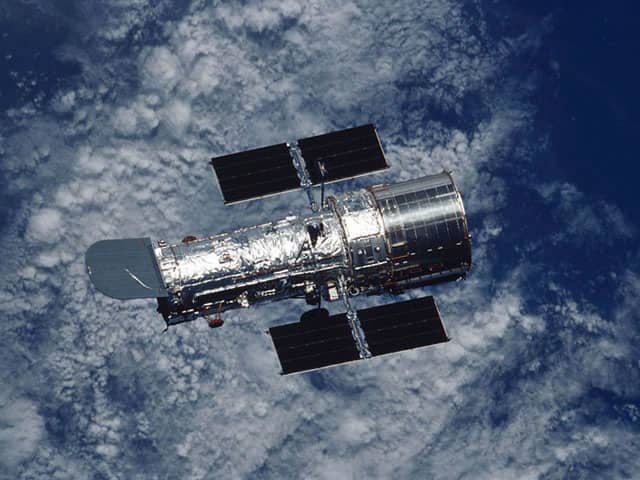 ハッブル宇宙望遠鏡の画像