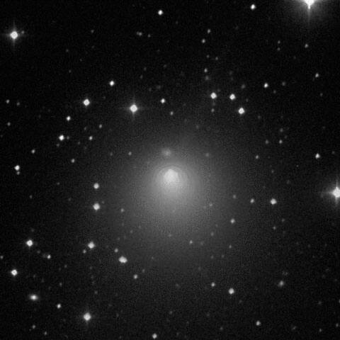エンケ彗星の画像